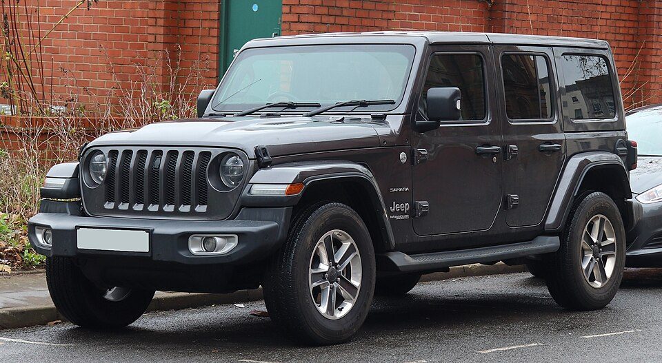 Jeep Wrangler Unlimited Sport