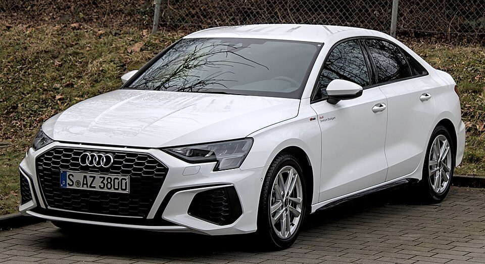 2029 Grey Audi