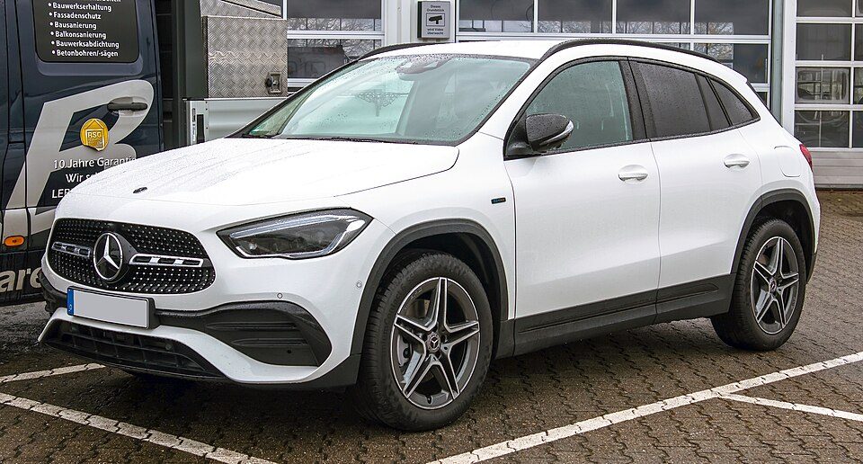 Mercedes GLA
