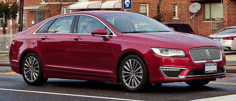 Lincoln Mkz Select Sedan 4D