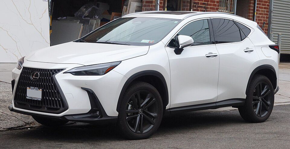 Lexus Nx 200T Sport Utility 4D