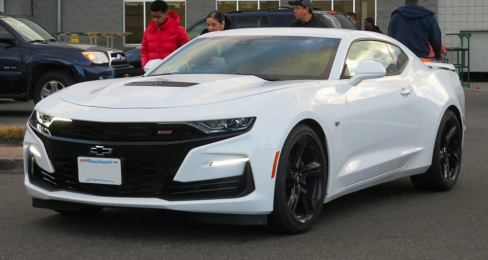 Chevrolet Camaro Ss Coupe 2D