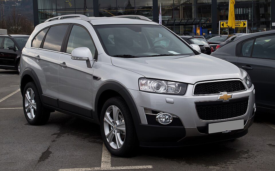 Chevrolet Captiva Sport