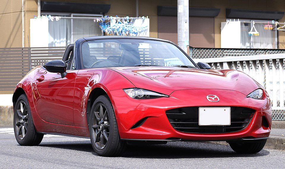Mazda Mx-5 Miata Touring