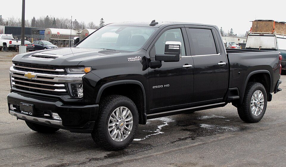 Chevrolet Silverado 1500 Crew