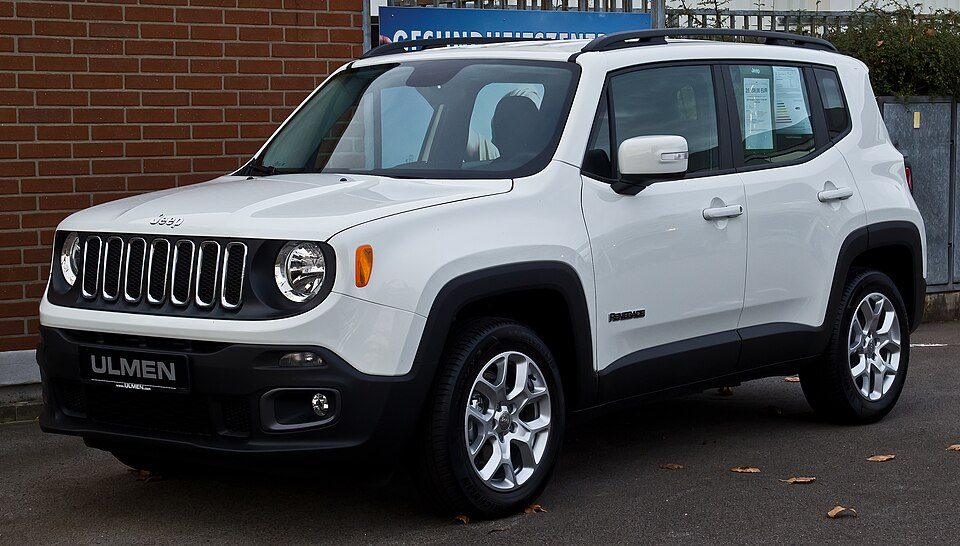 Jeep Renegade Sport Suv 4D