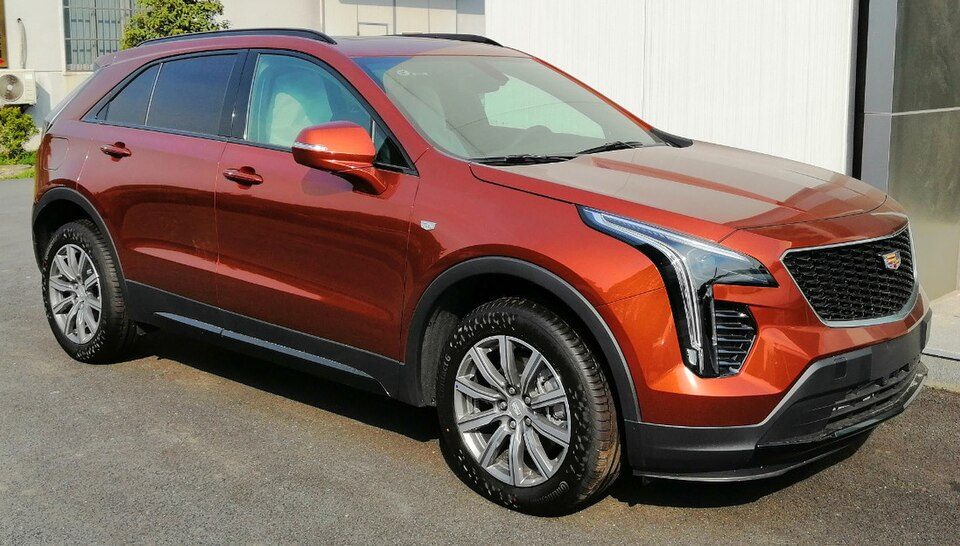 Cadillac Xt4 Sport Suv 4D