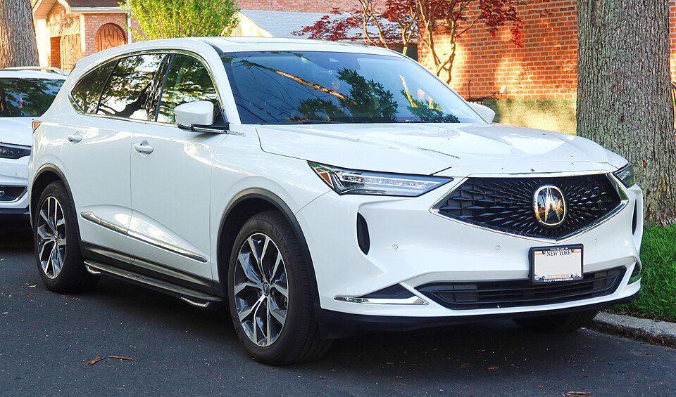 Acura Mdx Sport Utility 4D