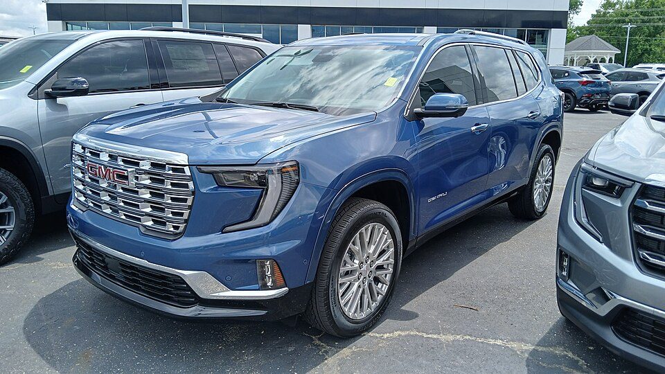Gmc Acadia Sle-2 Sport Utility