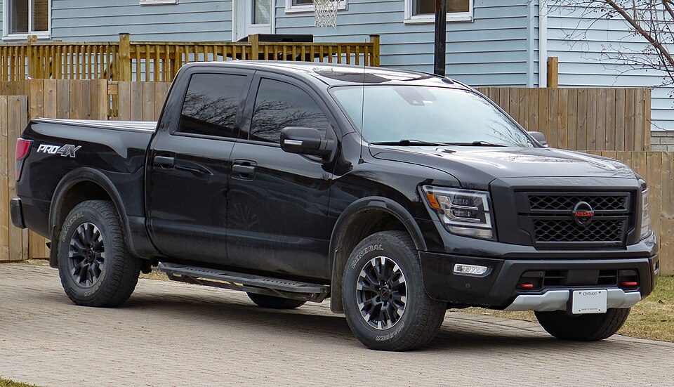 Nissan Titan Single Cab Sv