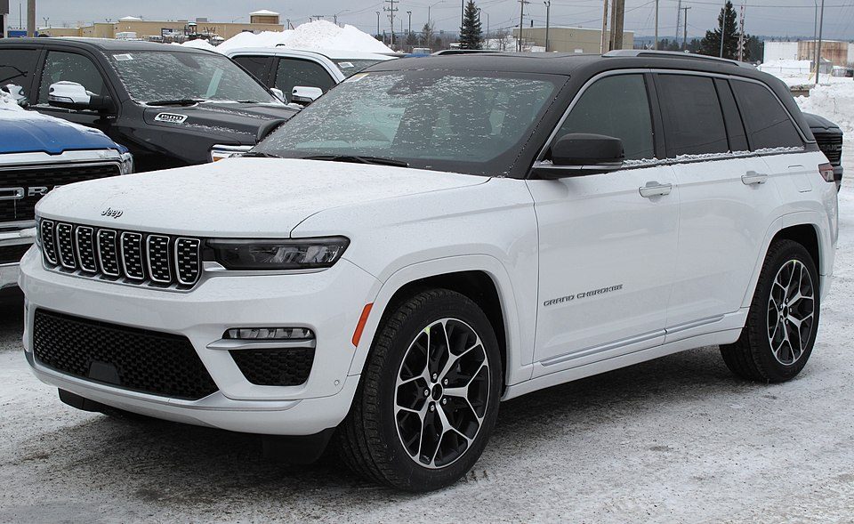 Jeep Grand Cherokee Laredo