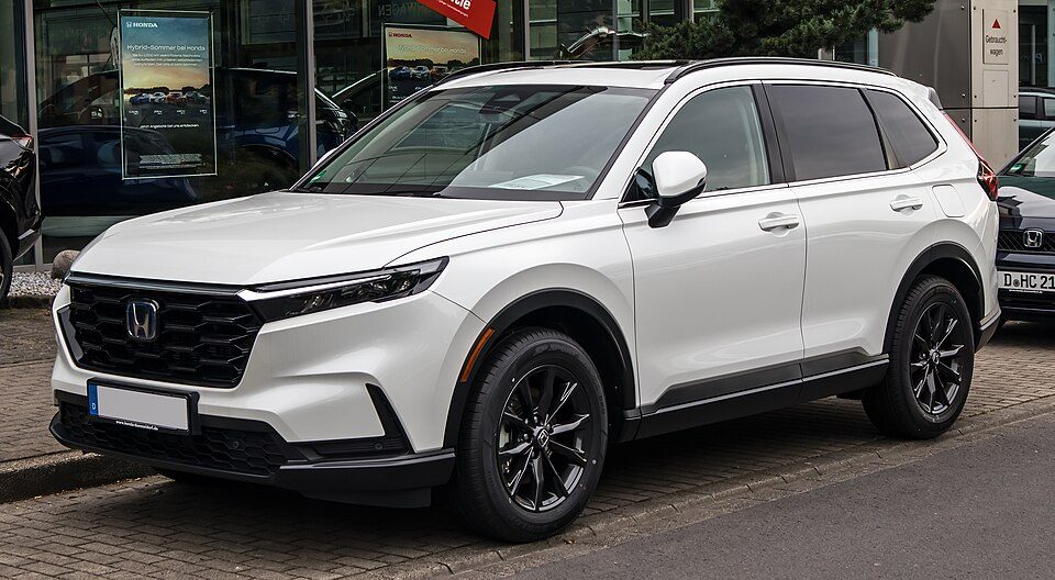 Honda Crv Ex