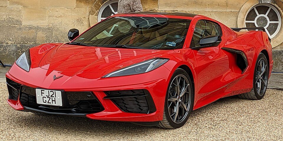 Chevrolet Corvette Convertible