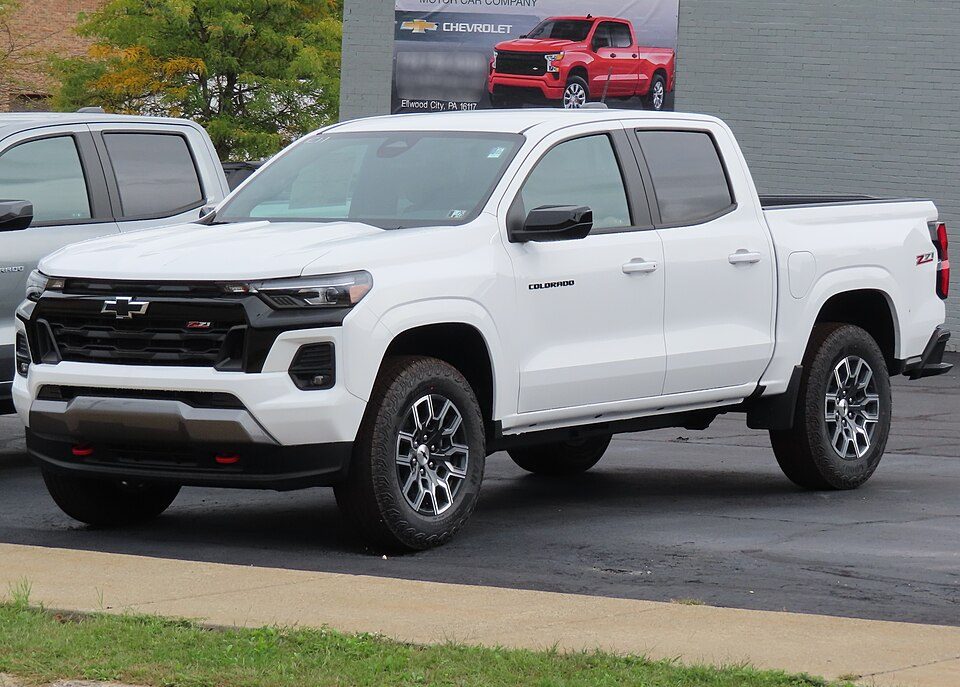 Chevrolet Colorado Extended Cab