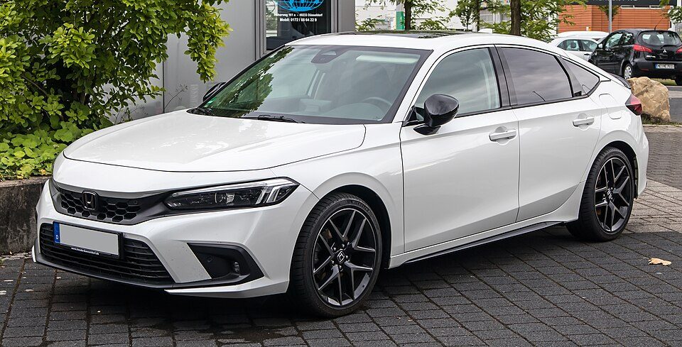Honda Civic Si Coupe 2D